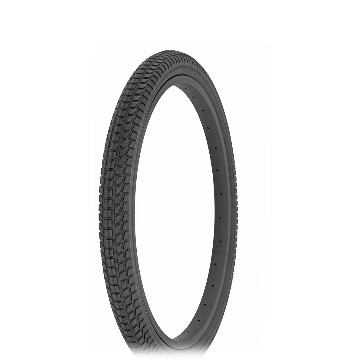 Tire 22 x 2.125 Black/Black Side Wall IA-2026.