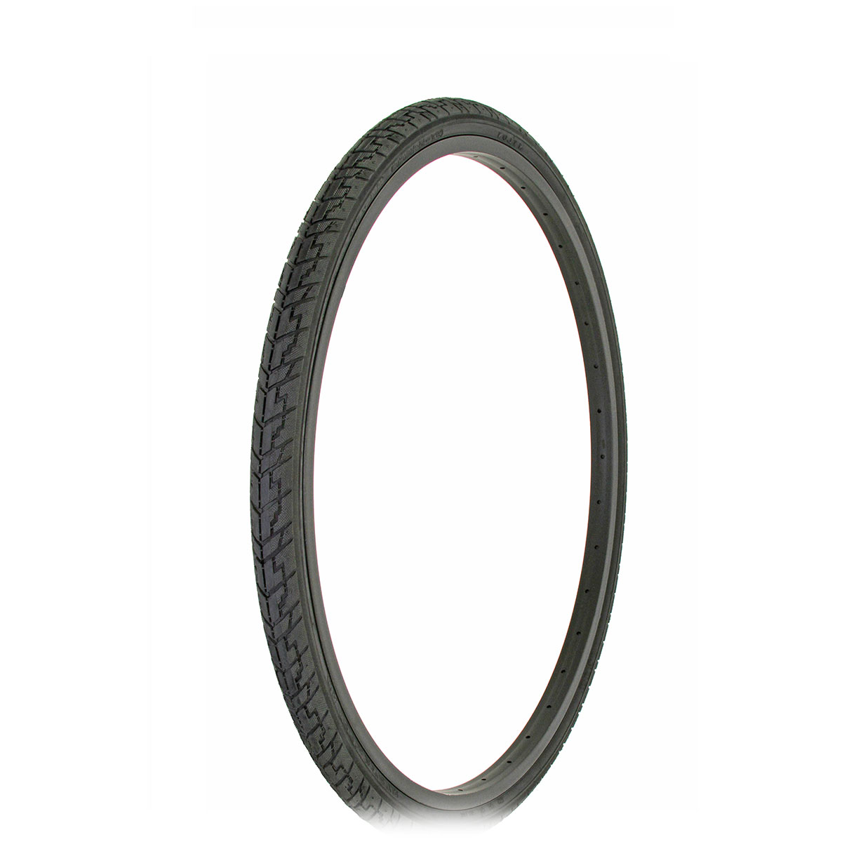Tire 24 x 1 3/8 Black/Black Side Wall HF-109.