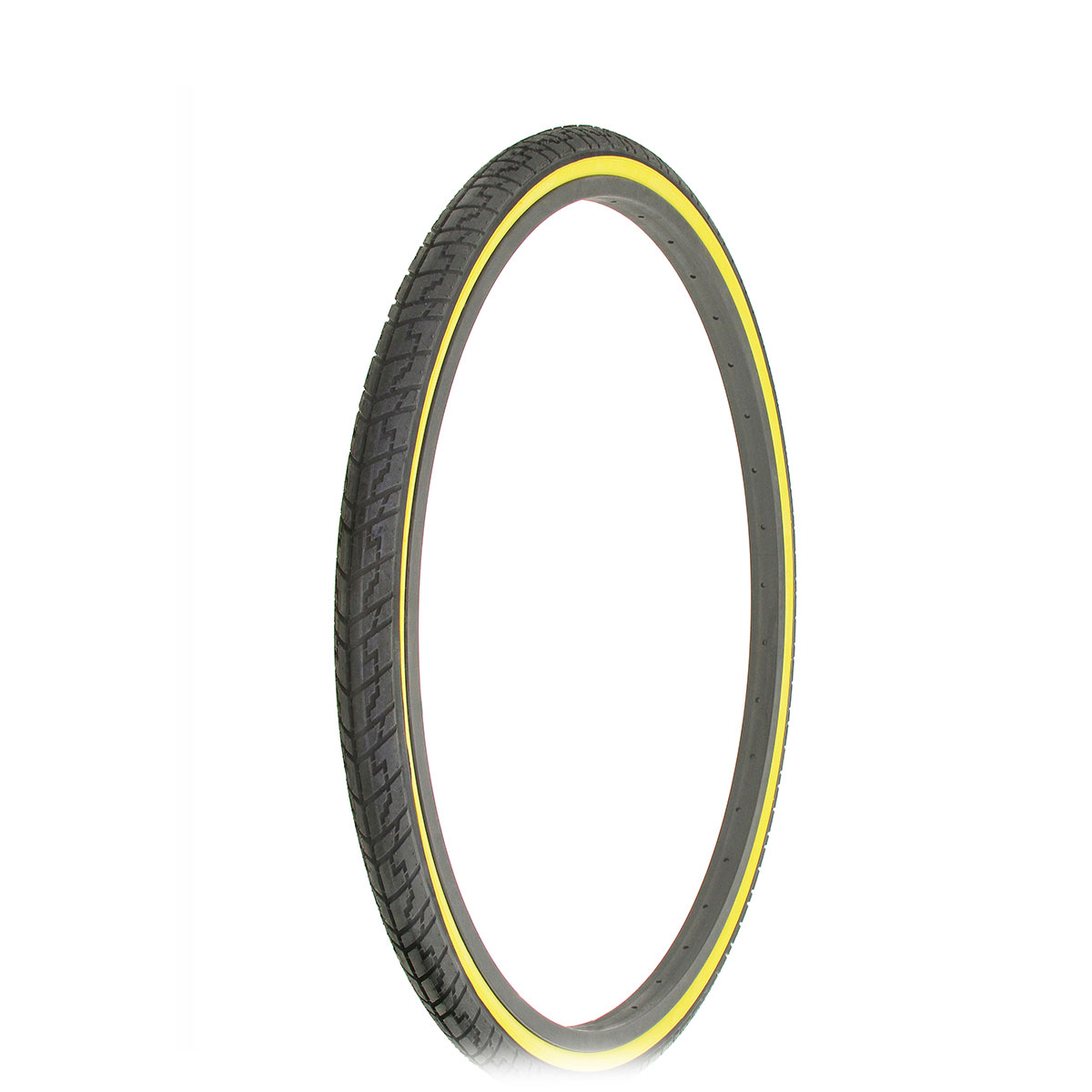Tire 24 x 1 3/8 Black/Gum Side Wall HF-109.