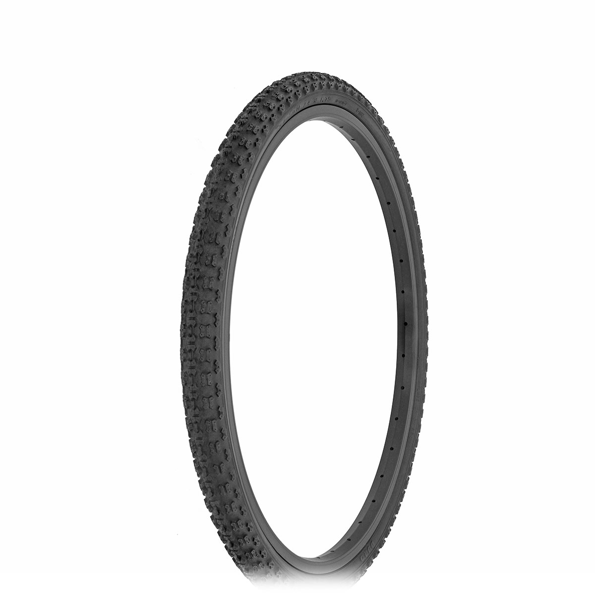 Tire 24 x 1.75 Black/Black Side Wall HF-143G.