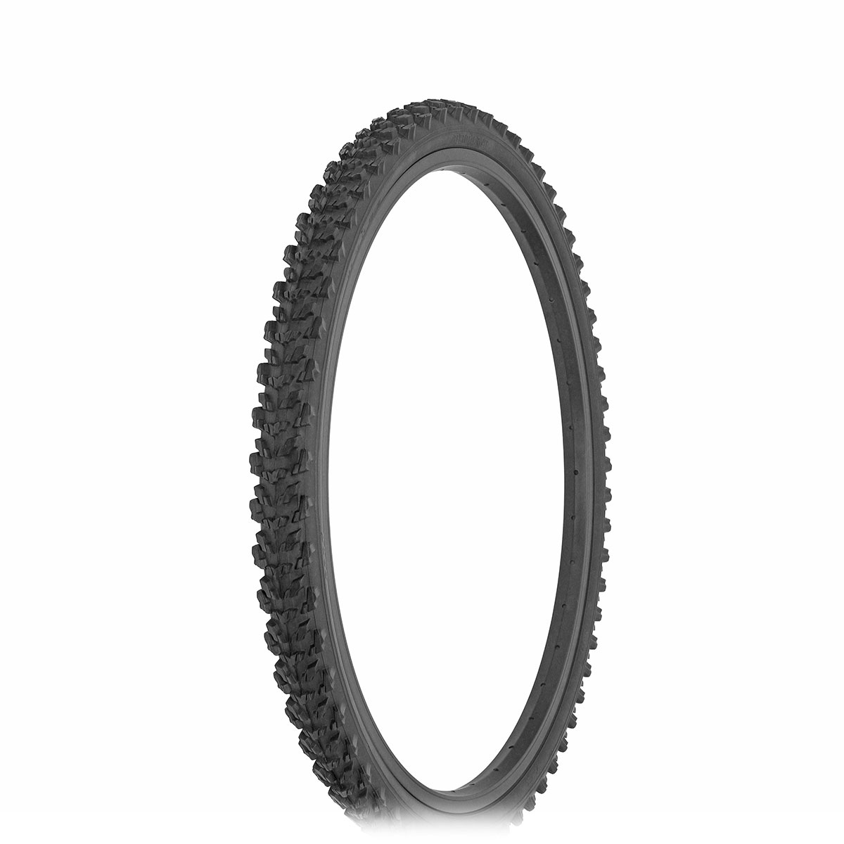 Tire 24 x 1.75 Black/Black Side Wall HF-827.