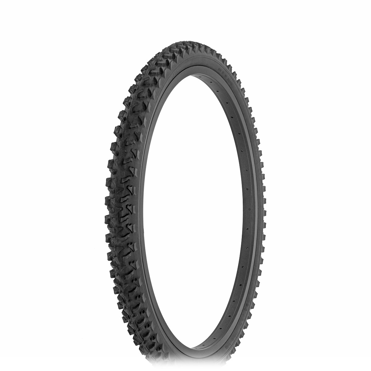 Tire 24 x 1.95 Black/Black Side Wall HF-822.