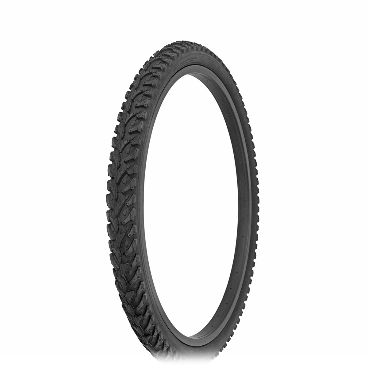 Tire 24 x 1.95 Black/Black Side Wall IA-2003.