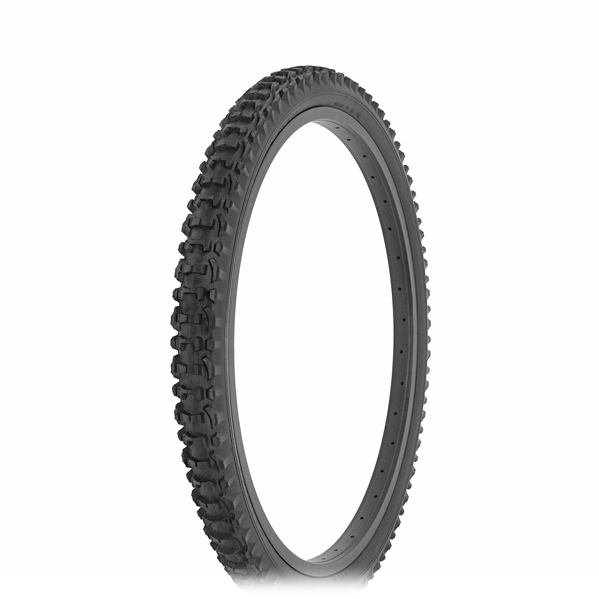 Tire 24 x 2.10 Black/Black Side Wall HF-107.