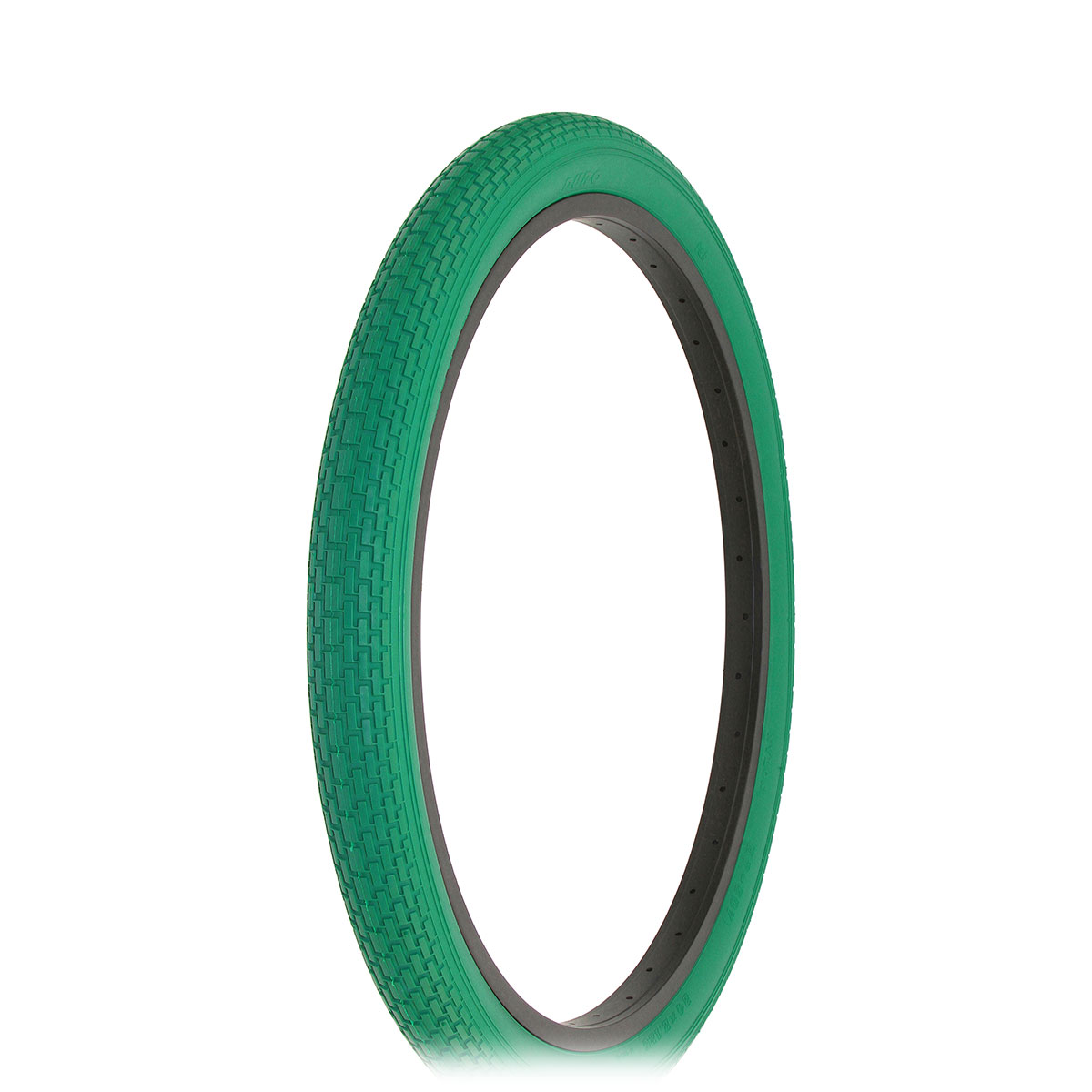 Tire 24 x 2.125 Green/Green Side Wall HF-120A.