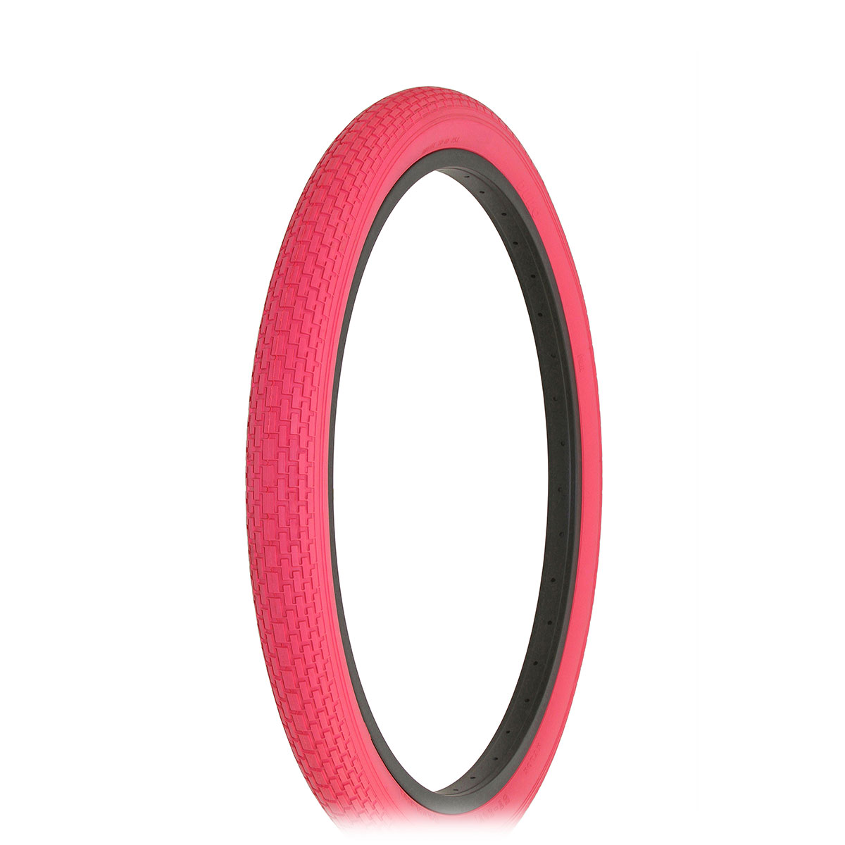 Tire 24 x 2.125 Pink/Pink Side Wall HF-120A.
