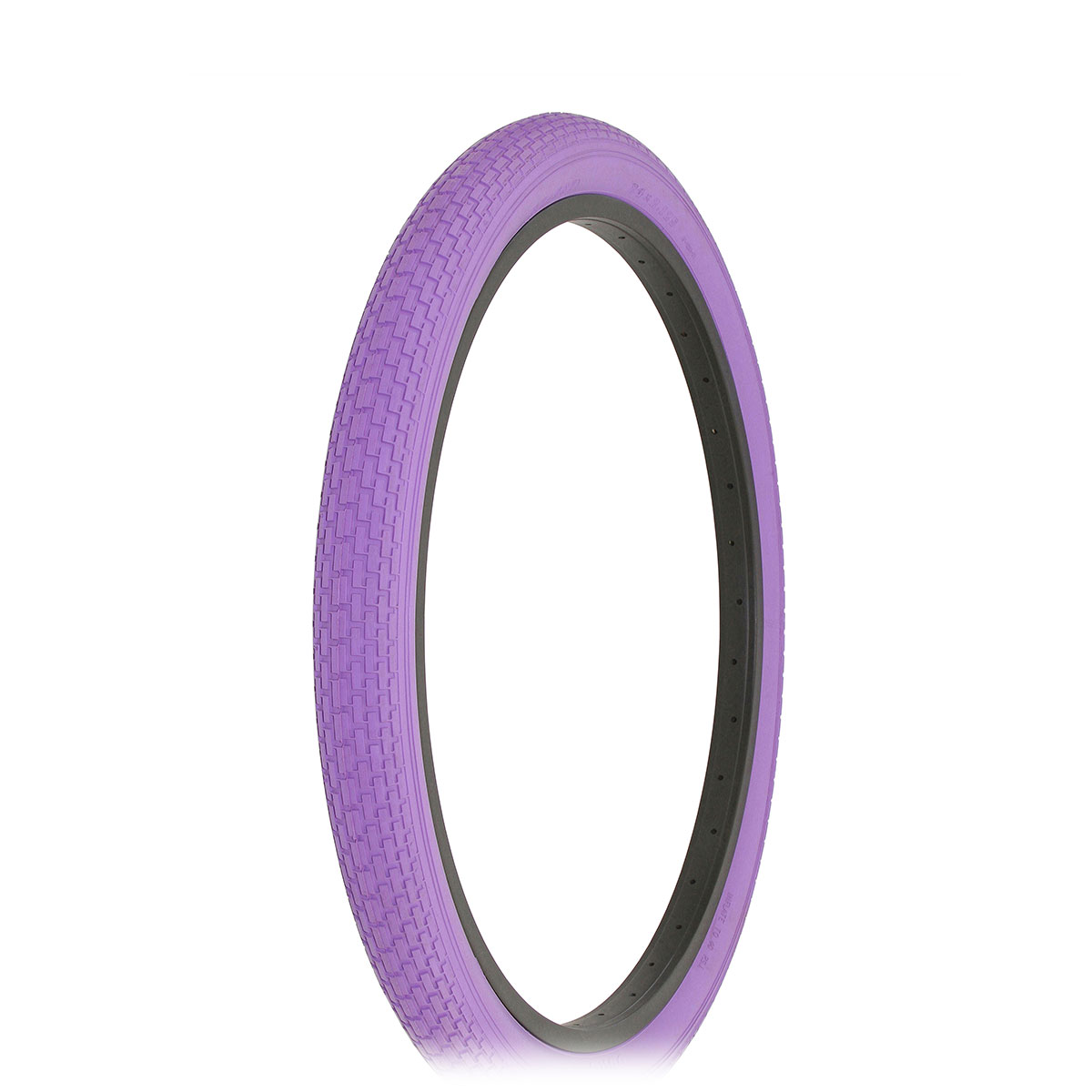 Tire 24 x 2.125 Purple/Purple Side Wall HF-120A.