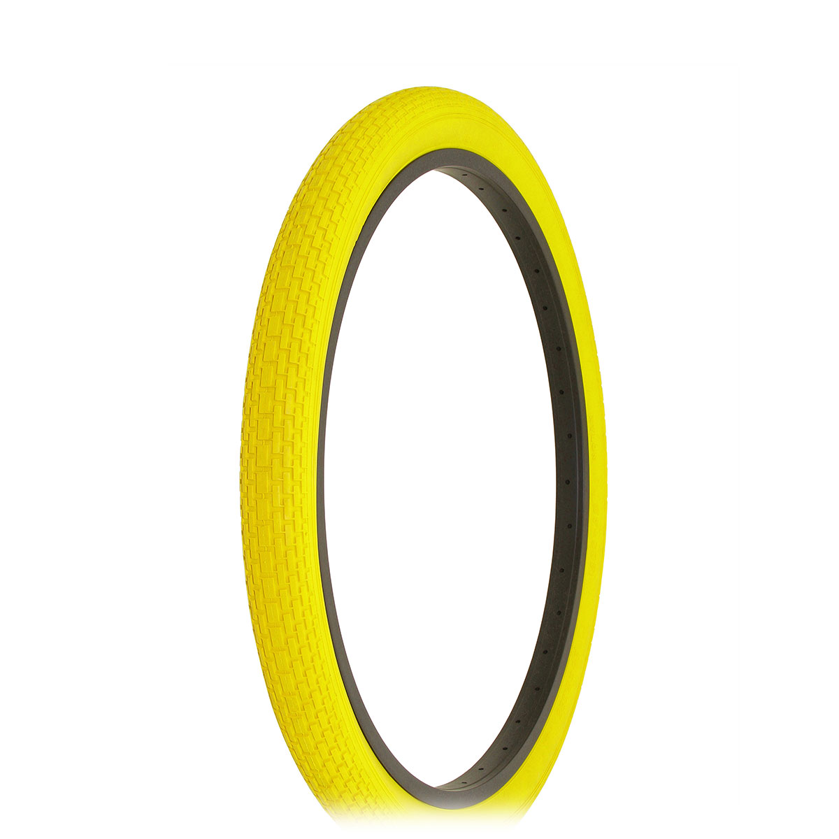 Tire 24 x 2.125 Yellow/Yellow Side Wall HF-120A.