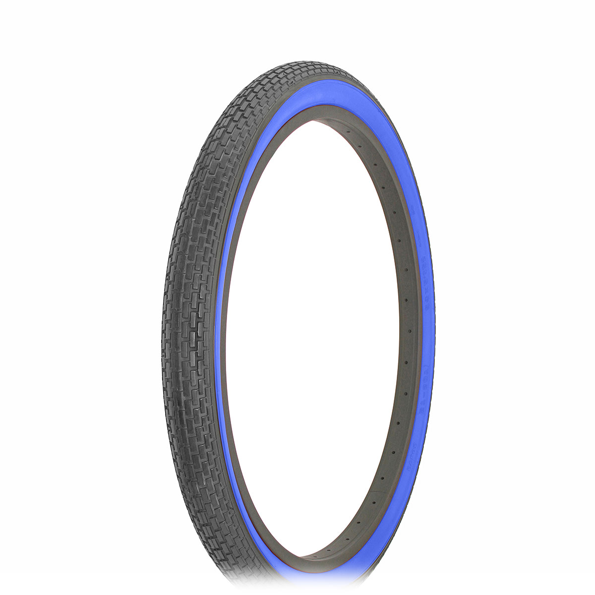 Tire 24 x 2.125 Black/Blue Side Wall HF-120A.
