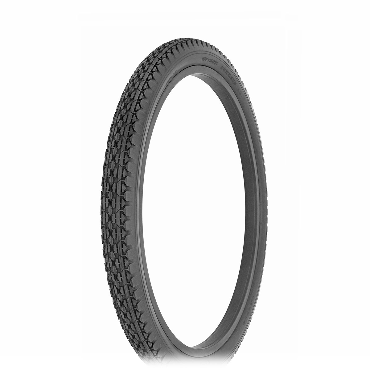 Tire 24 x 2.125 Black/Black Side Wall HF-133.