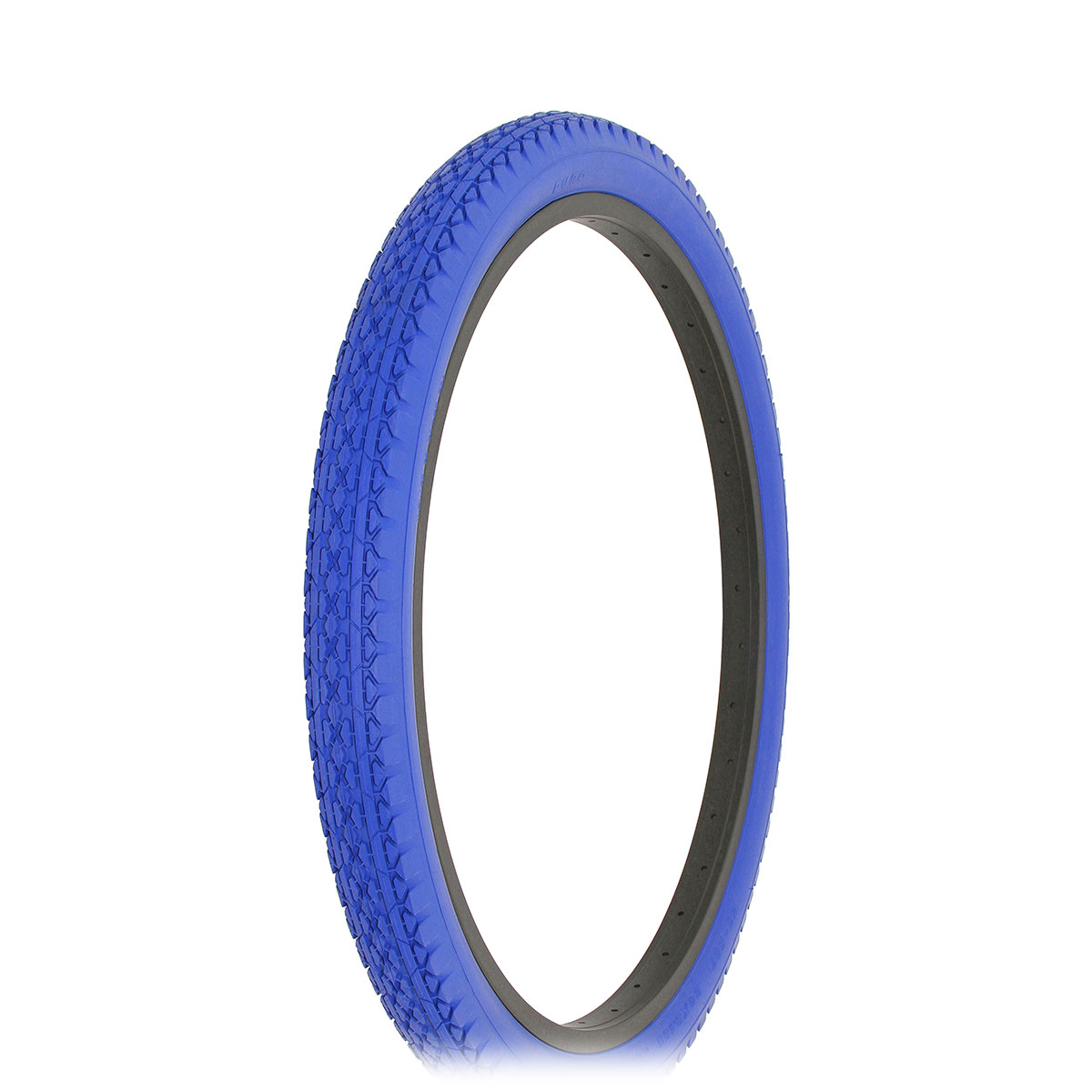 Tire 24 x 2.125 Blue/Blue Side Wall HF-133.