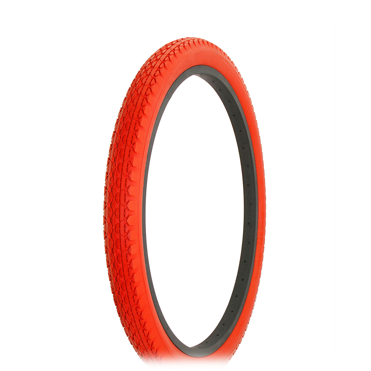 Tire 24 x 2.125 Red/Red Side Wall HF-133.