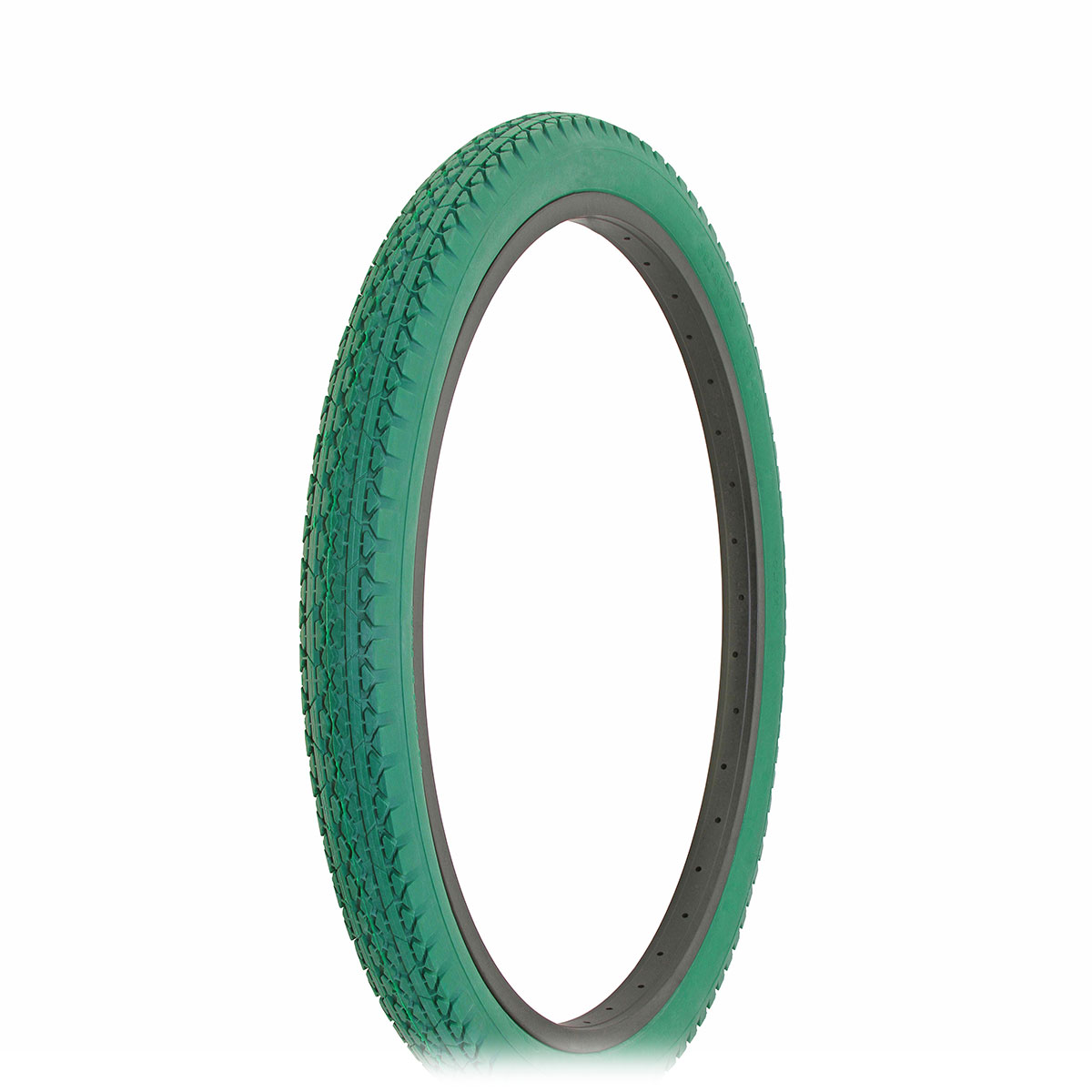 Tire 24 x 2.125 Green/Green Side Wall HF-133.