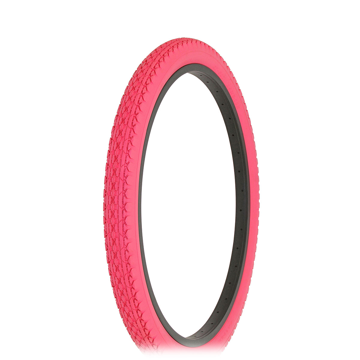 Tire 24 x 2.125 Pink/Pink Side Wall HF-133.