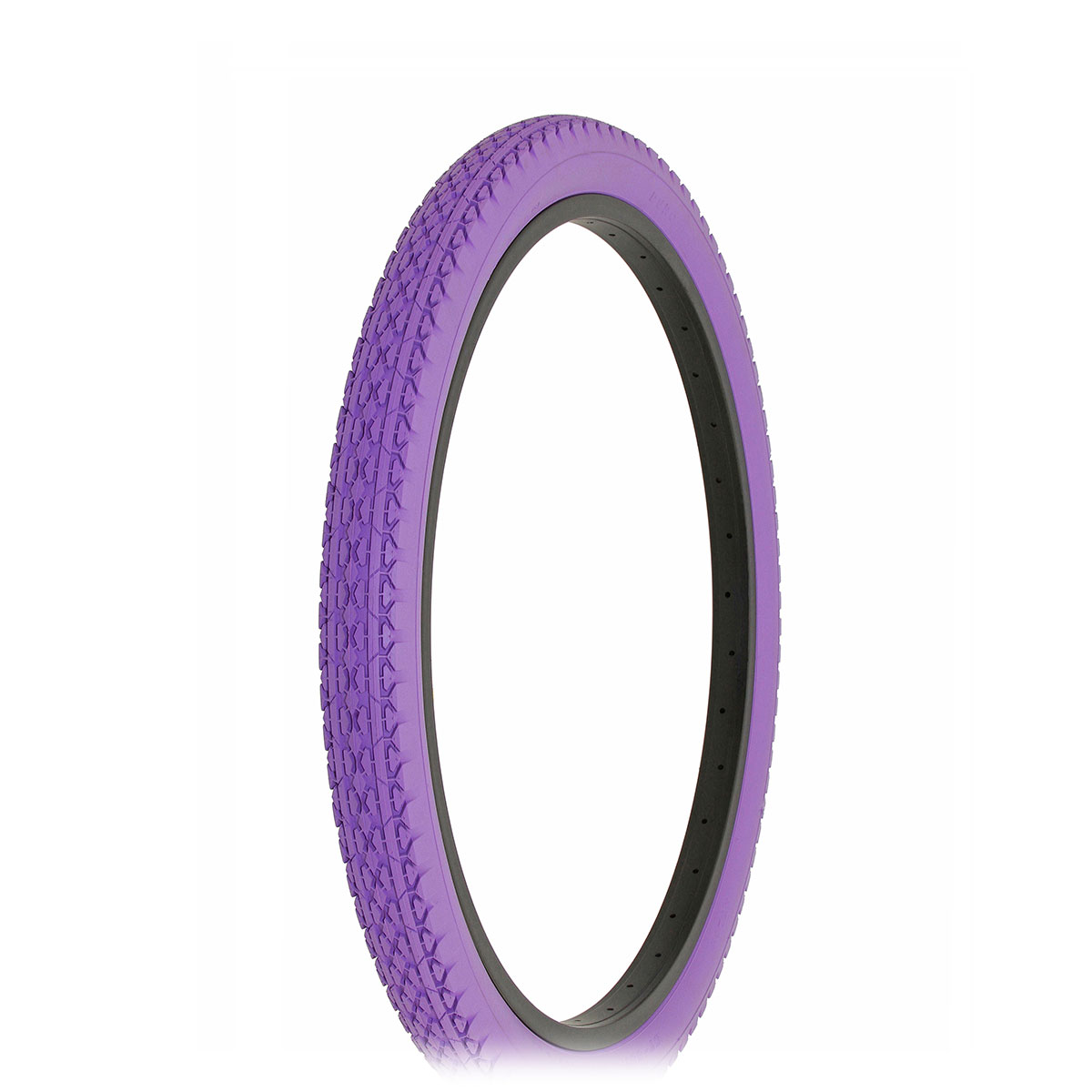Tire 24 x 2.125 Purple/Purple Side Wall HF-133.