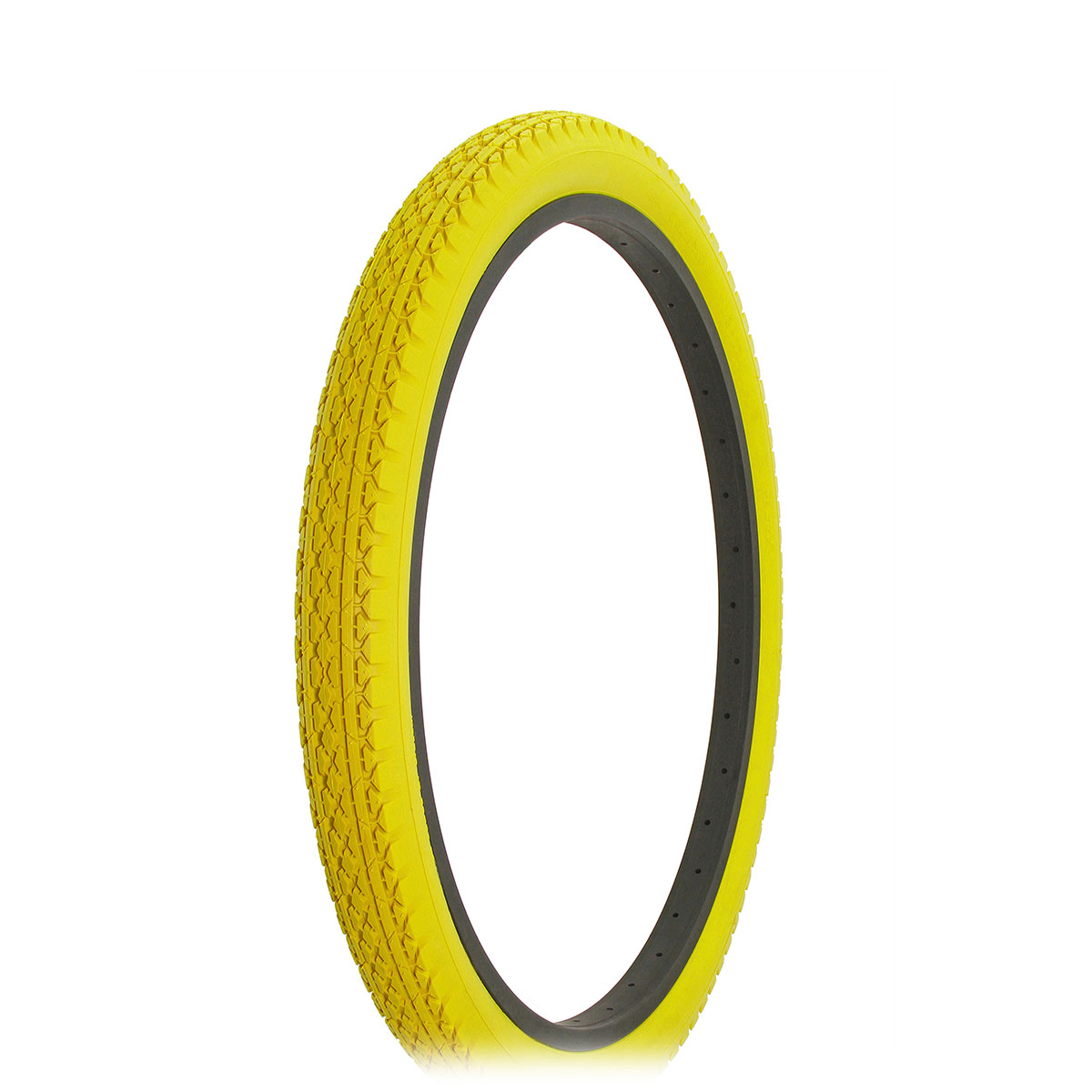 Tire 24 x 2.125 Yellow/Yellow Side Wall HF-133.