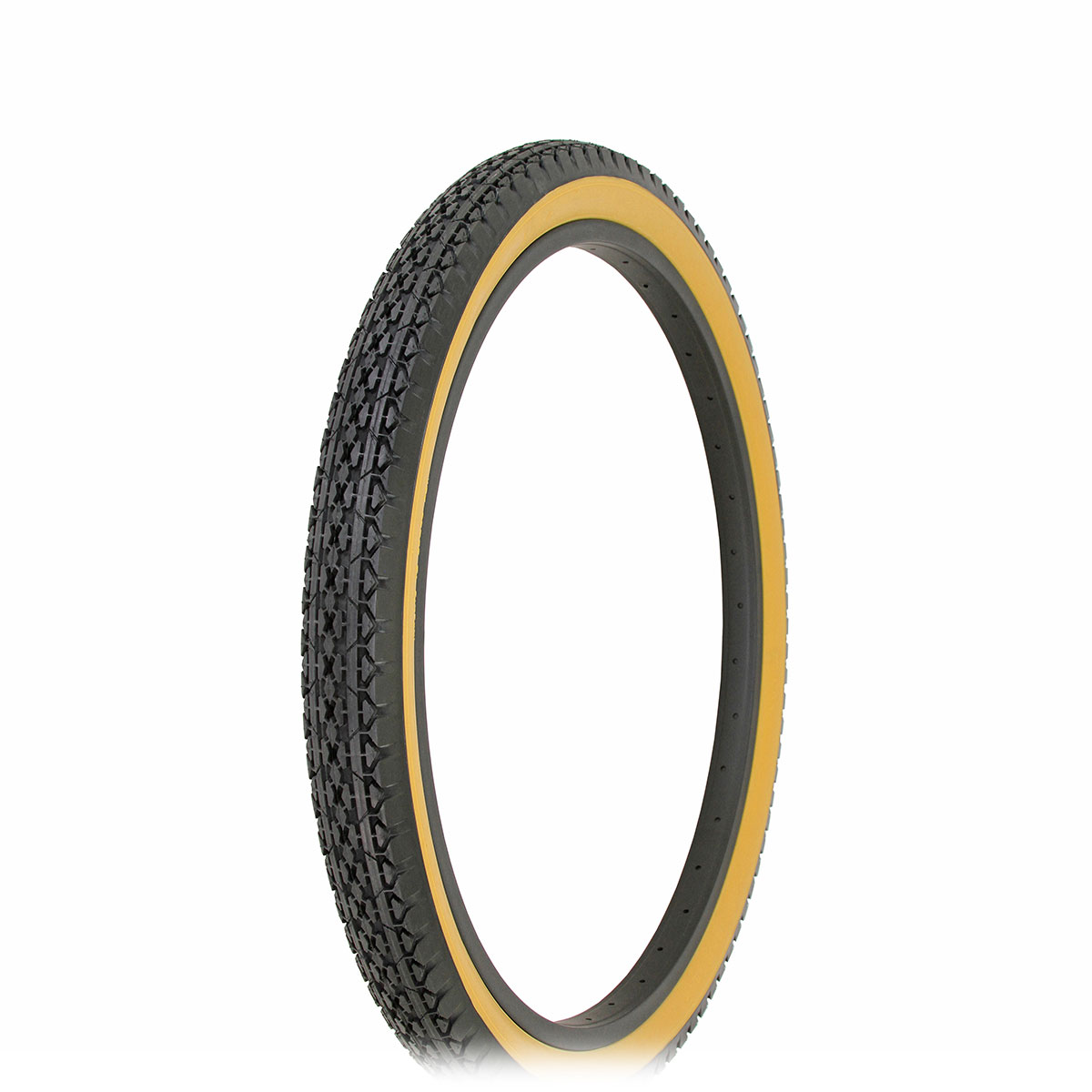Tire 24 x 2.125 Black/Gum Side Wall HF-133.