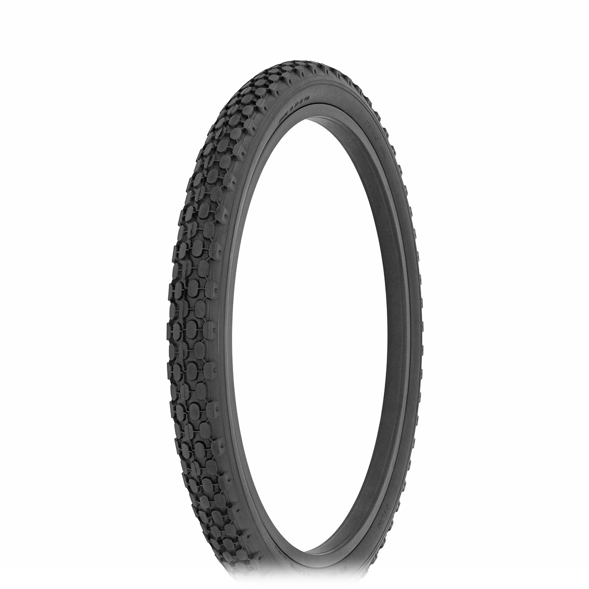 Tire 24 x 2.125 Black/Black Side Wall HF-851.