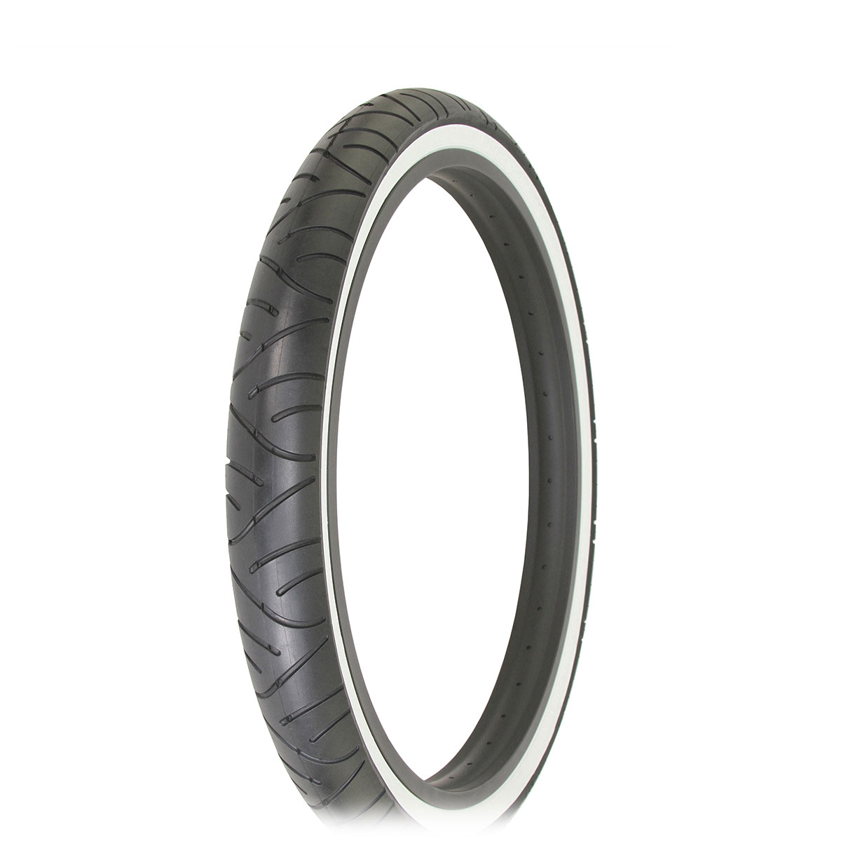 Tire 24 x 3.00 Black/White Side Wall HV-5189.