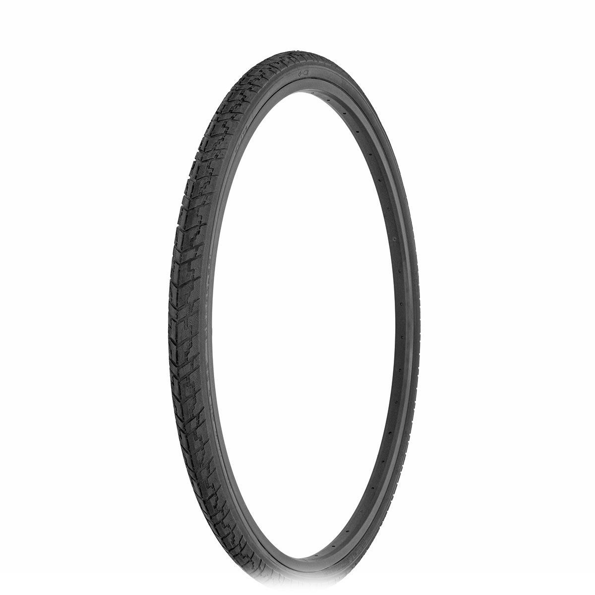 Tire 26 x 1 3/8 Black/Black Side Wall HF-109.