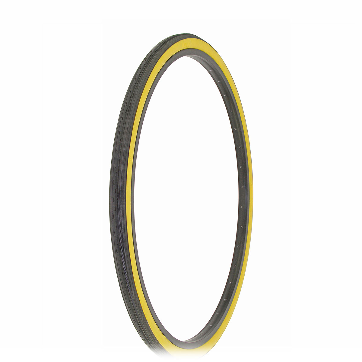 Tire 26 x 1 3/8 Black/Gum Side Wall HF-156A.