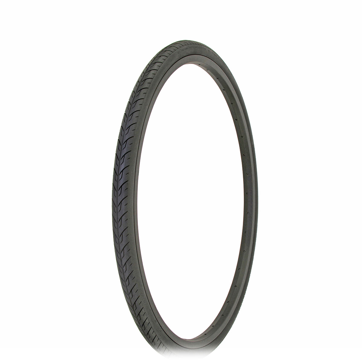 Tire 26 x 1.25 Black/Black Side Wall IA-2406.