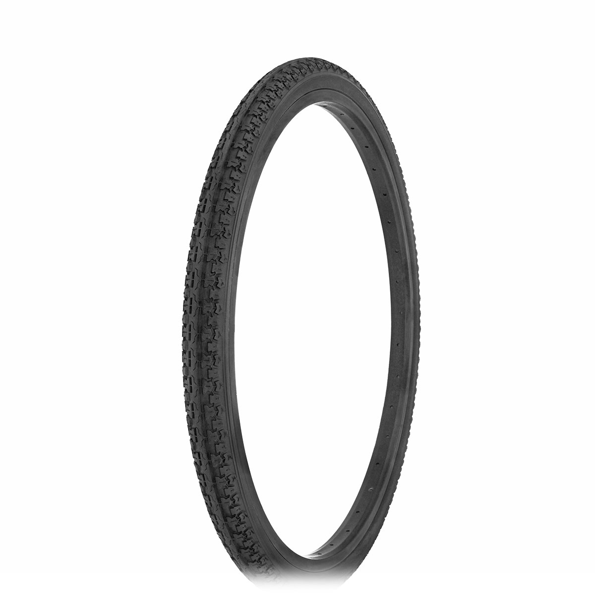 Tire 26 x 1.75 Black/Black Side Wall HF-165.
