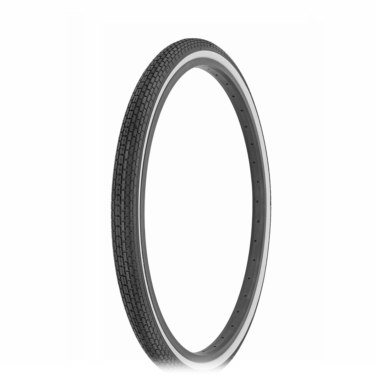 Tire 26 x 1.75 Black/White Side Wall HF-120A.