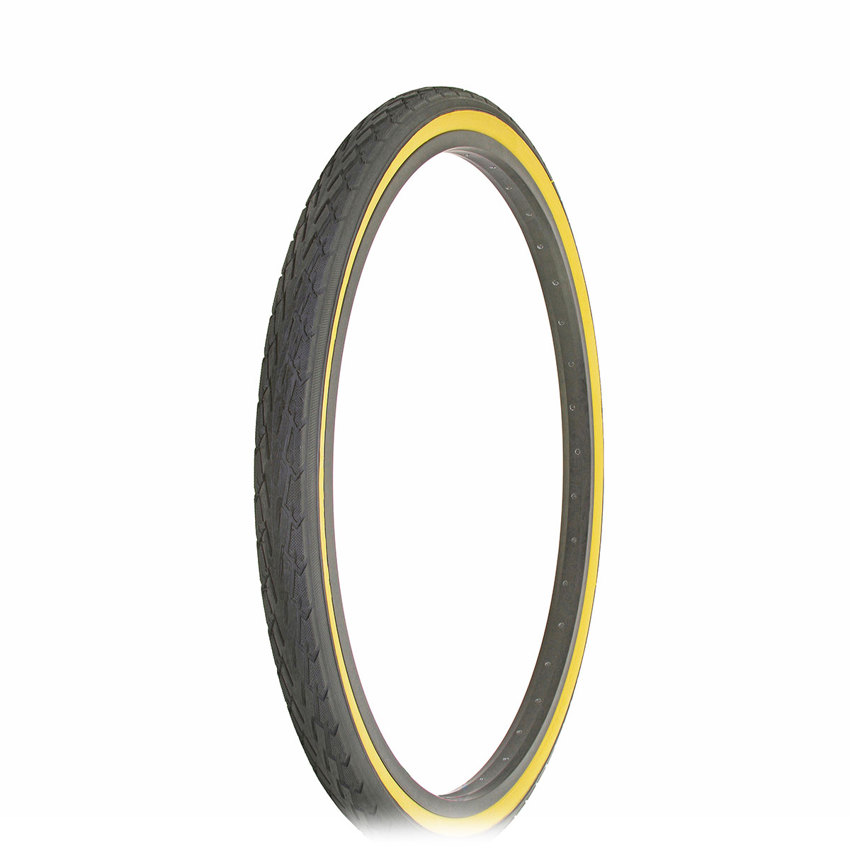 Tire 26 x 1.75 Black/Gum Side Wall DB-7044.