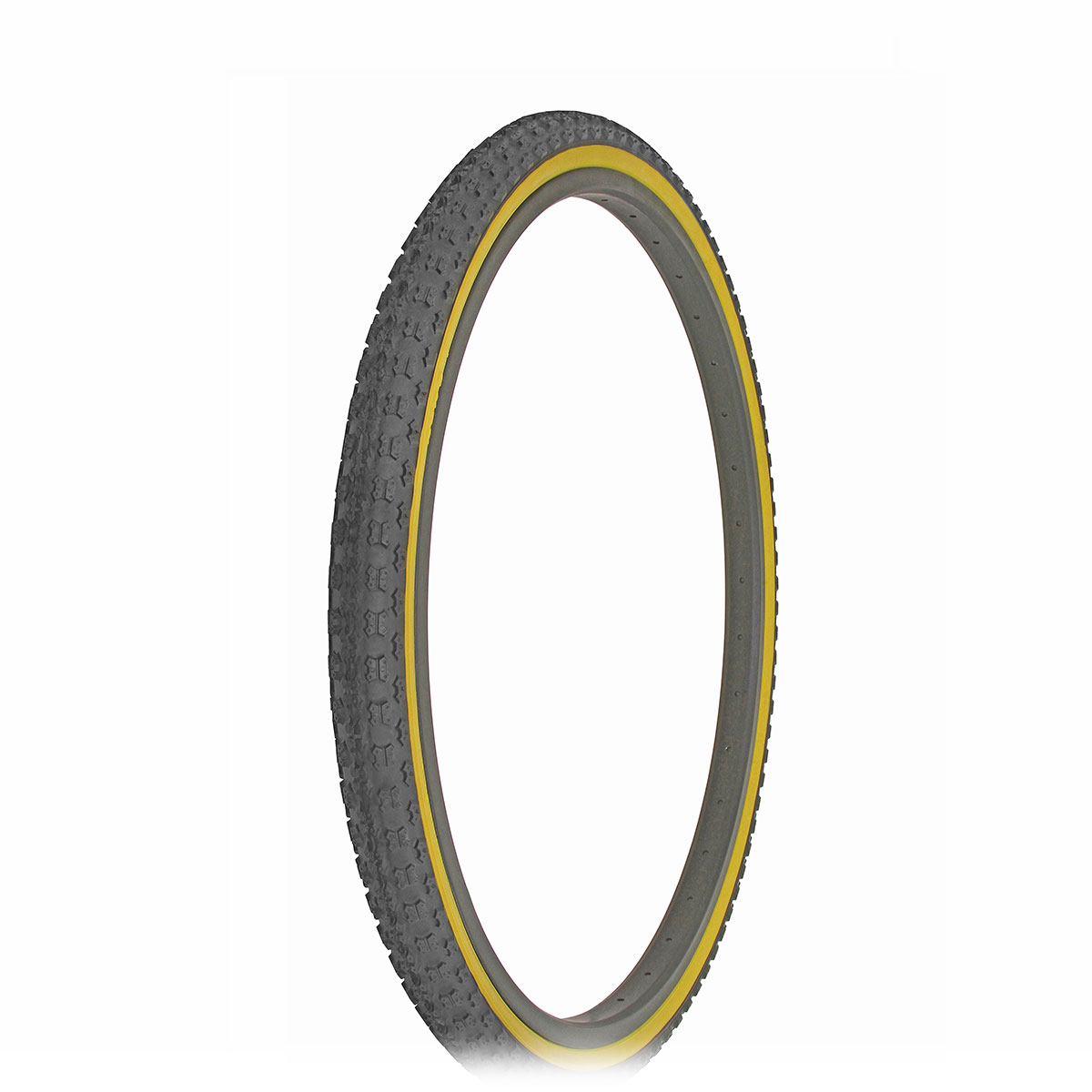 Tire 26 x 1.75 Black/Gum Side Wall HF-143G.