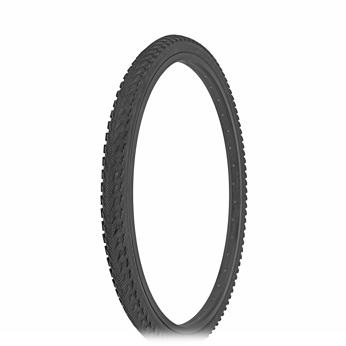 Tire 26 x 1.90 Black/Black Side Wall HF-878.