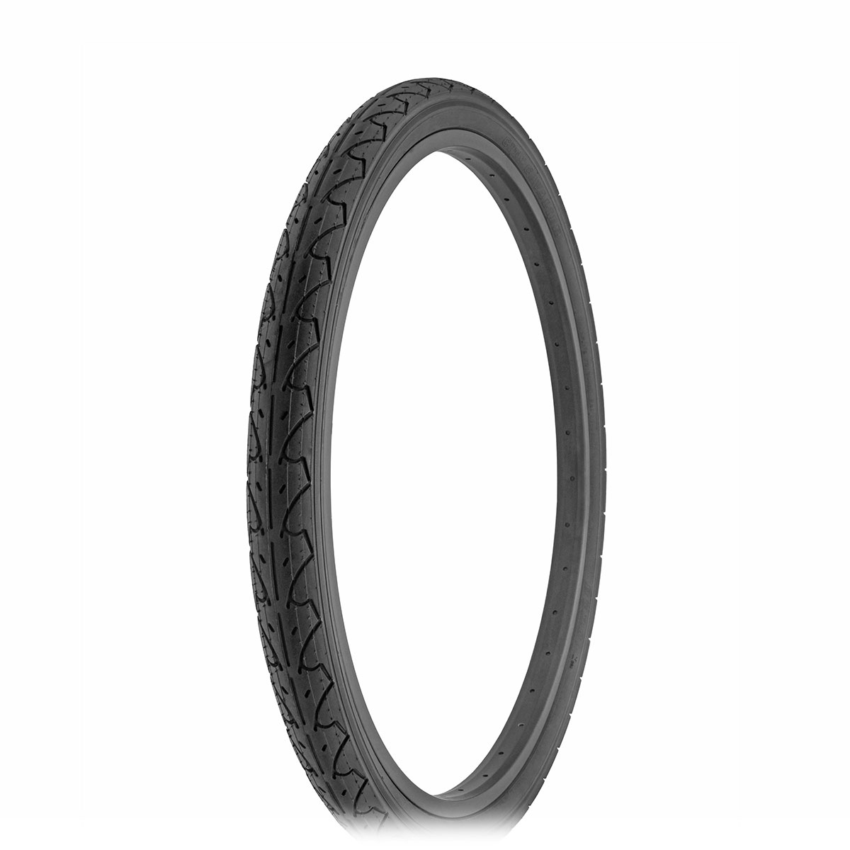 Tire 26 x 1.95 Black/Black Side Wall HF-105.