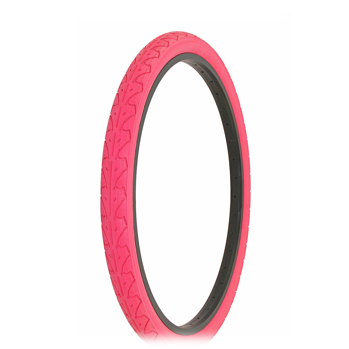 Tire 26 x 1.95 Pink/Pink Side Wall HF-105.