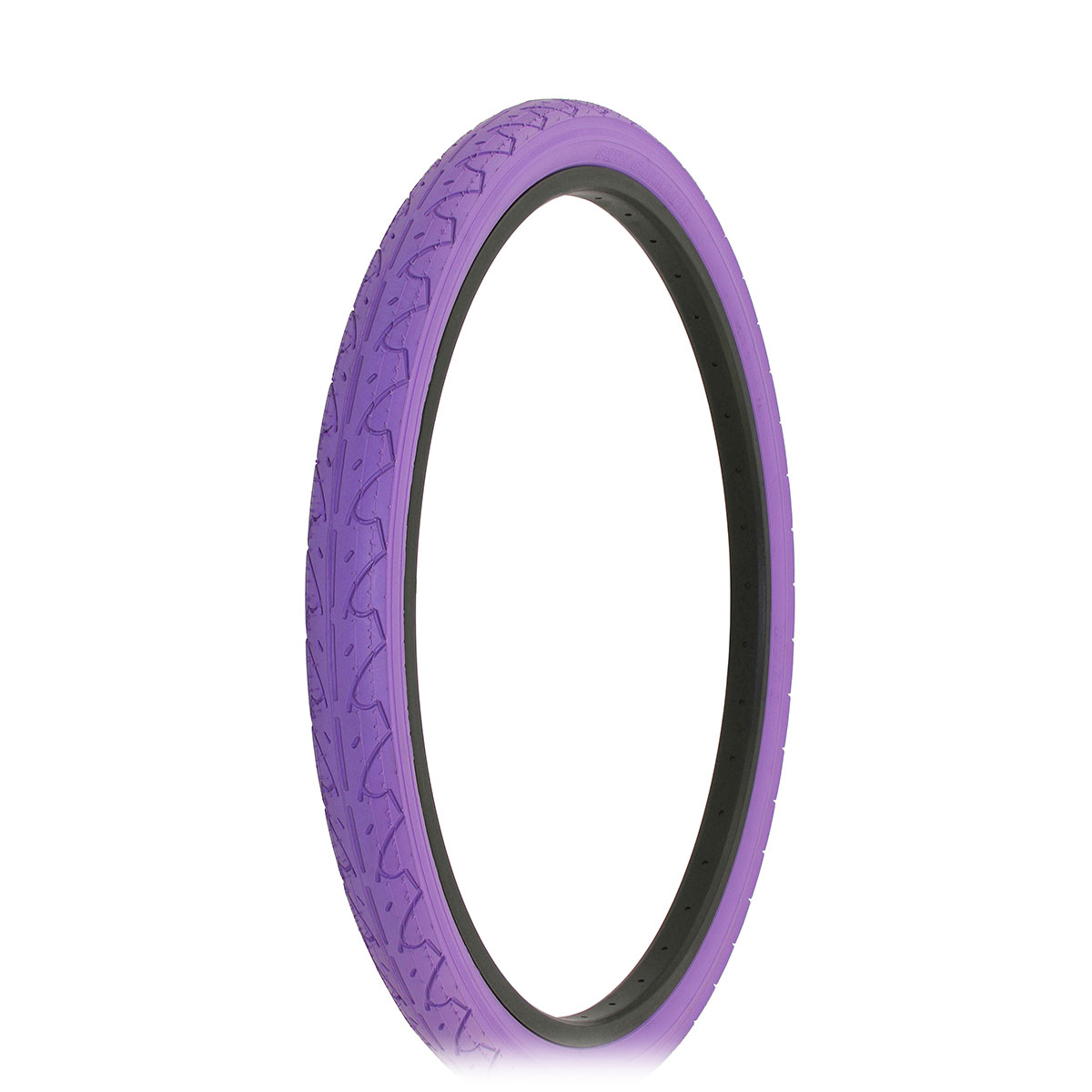 Tire 26 x 1.95 Purple/Purple Side Wall HF-105.
