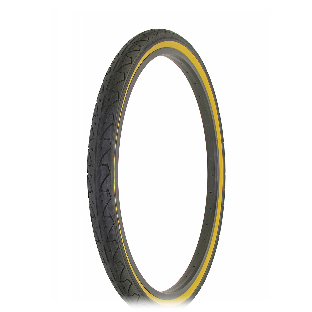 Tire 26 x 1.95 Black/Gum Side Wall HF-105.