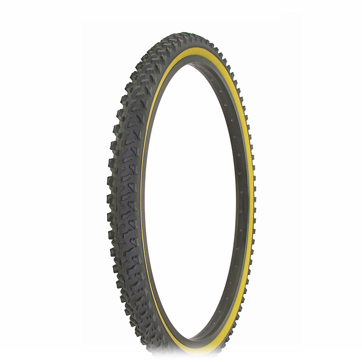 Tire 26 x 2.00 Black/Gum Side Wall HF-822.