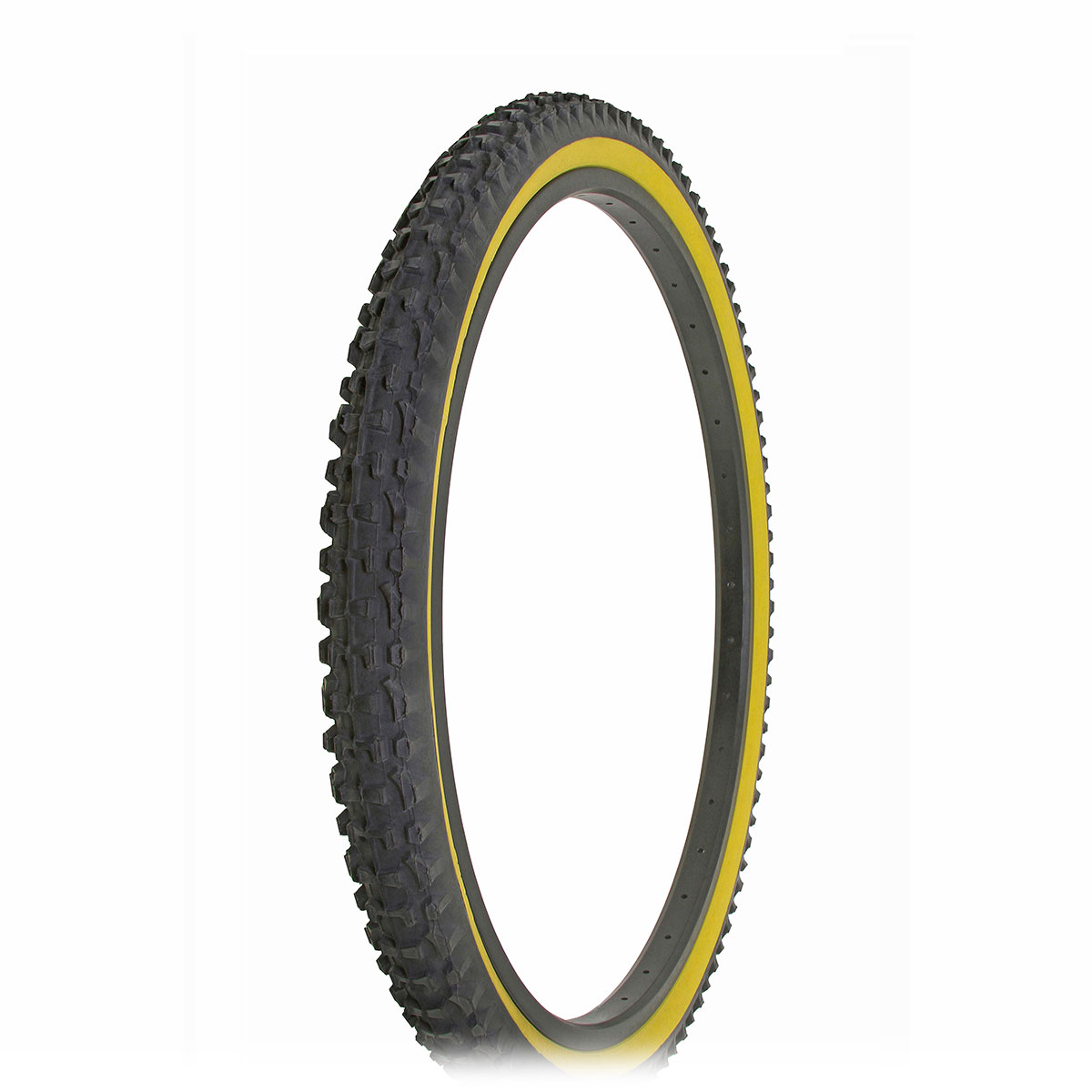 Tire 26 x 2.10 Black/Gum Side Wall HF-107.