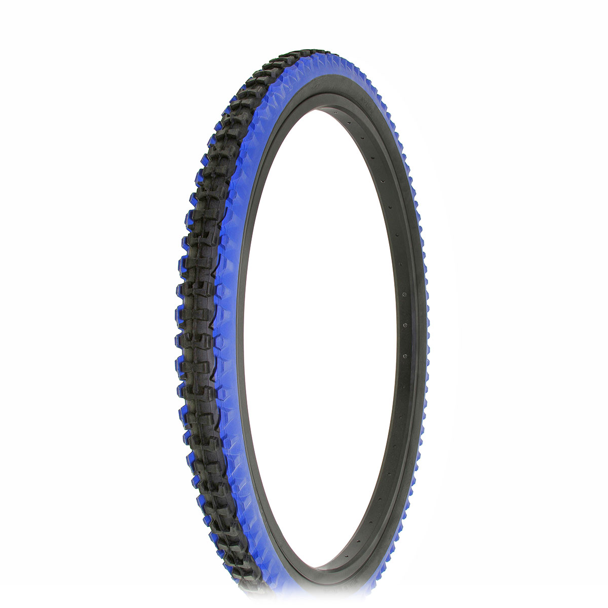 Tire 26 x 2.10 Blue Shoulder/Black Center HF-107.