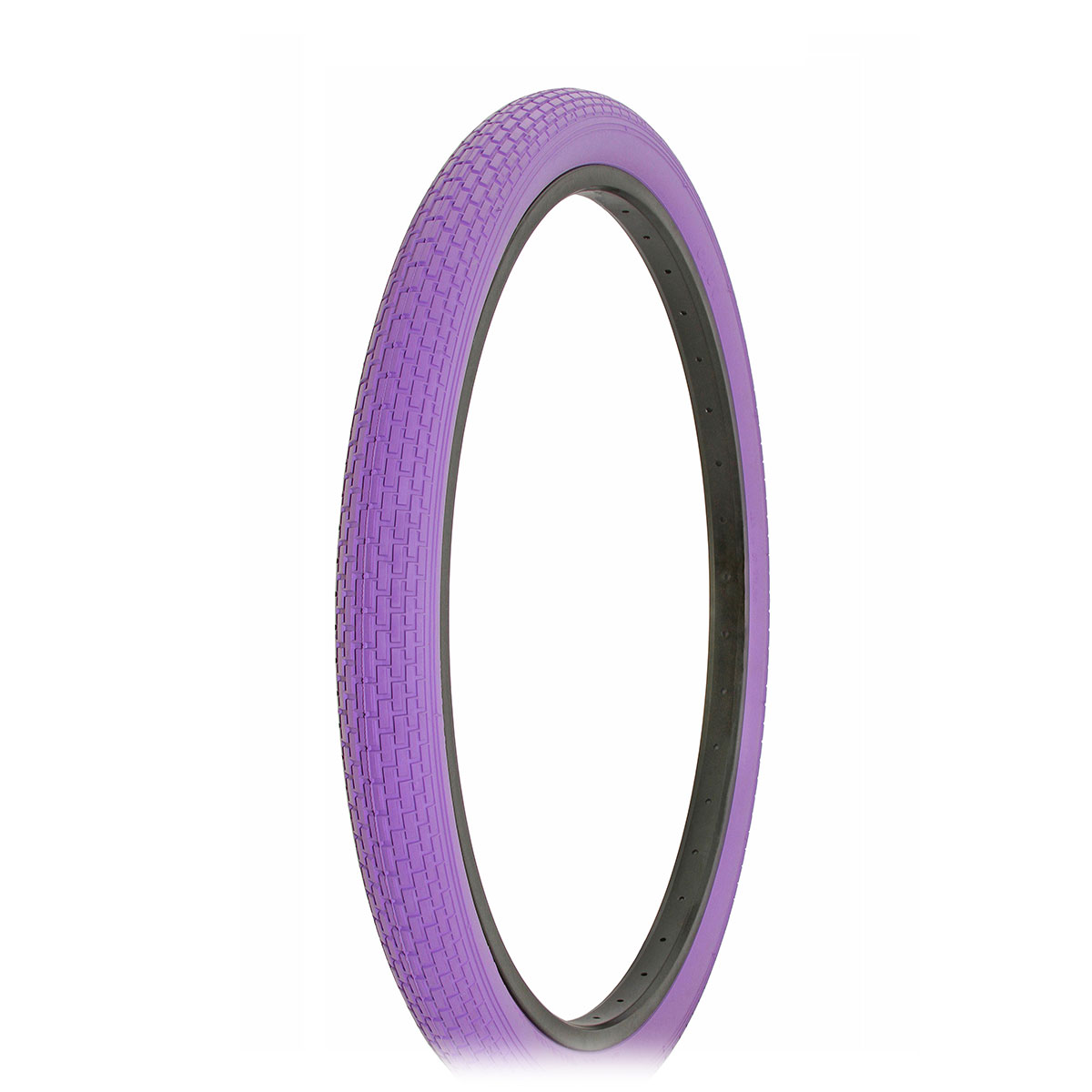 Tire 26 x 2.125 Purple/Purple Side Wall HF-120A.