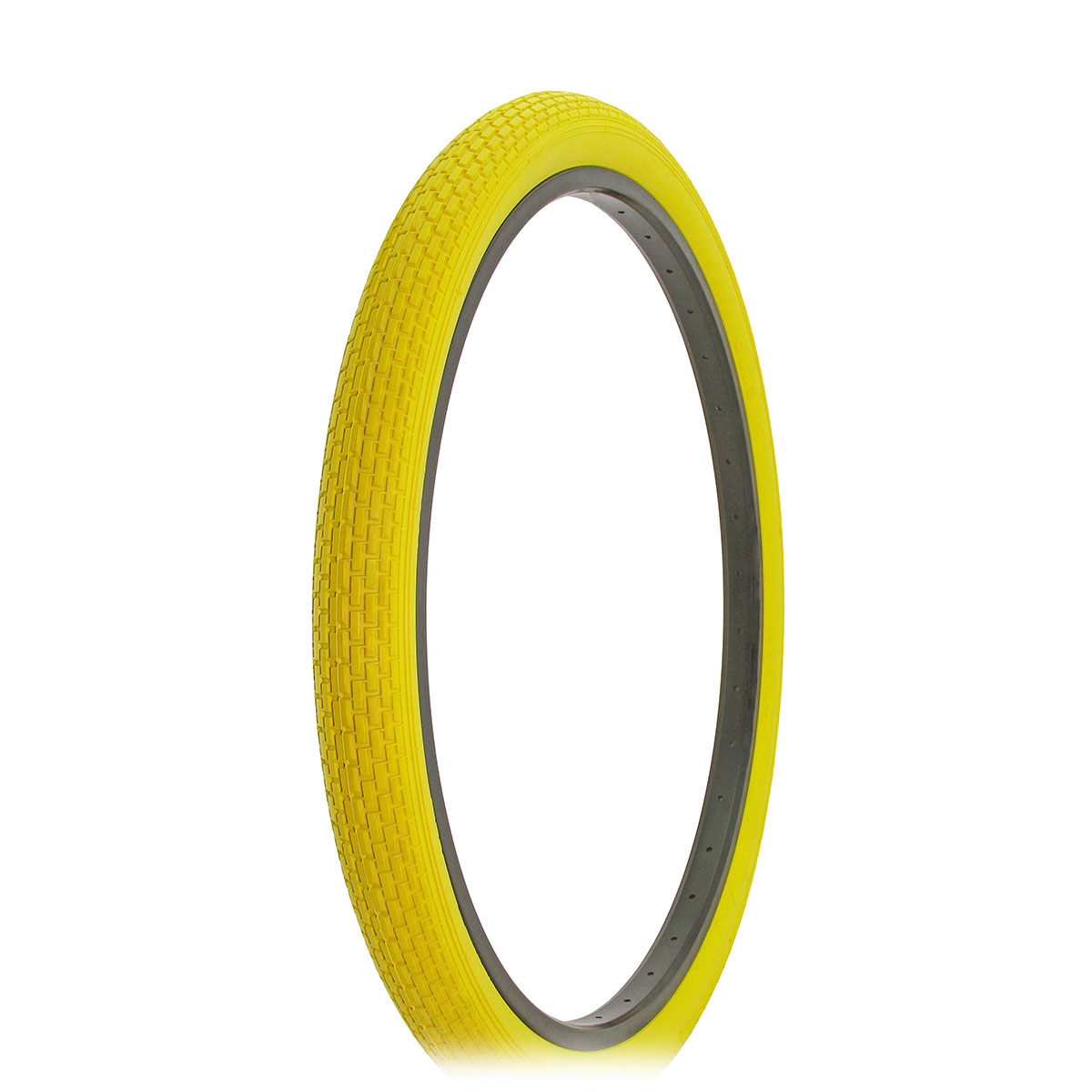Tire 26 x 2.125 Yellow/Yellow Side Wall HF-120A.