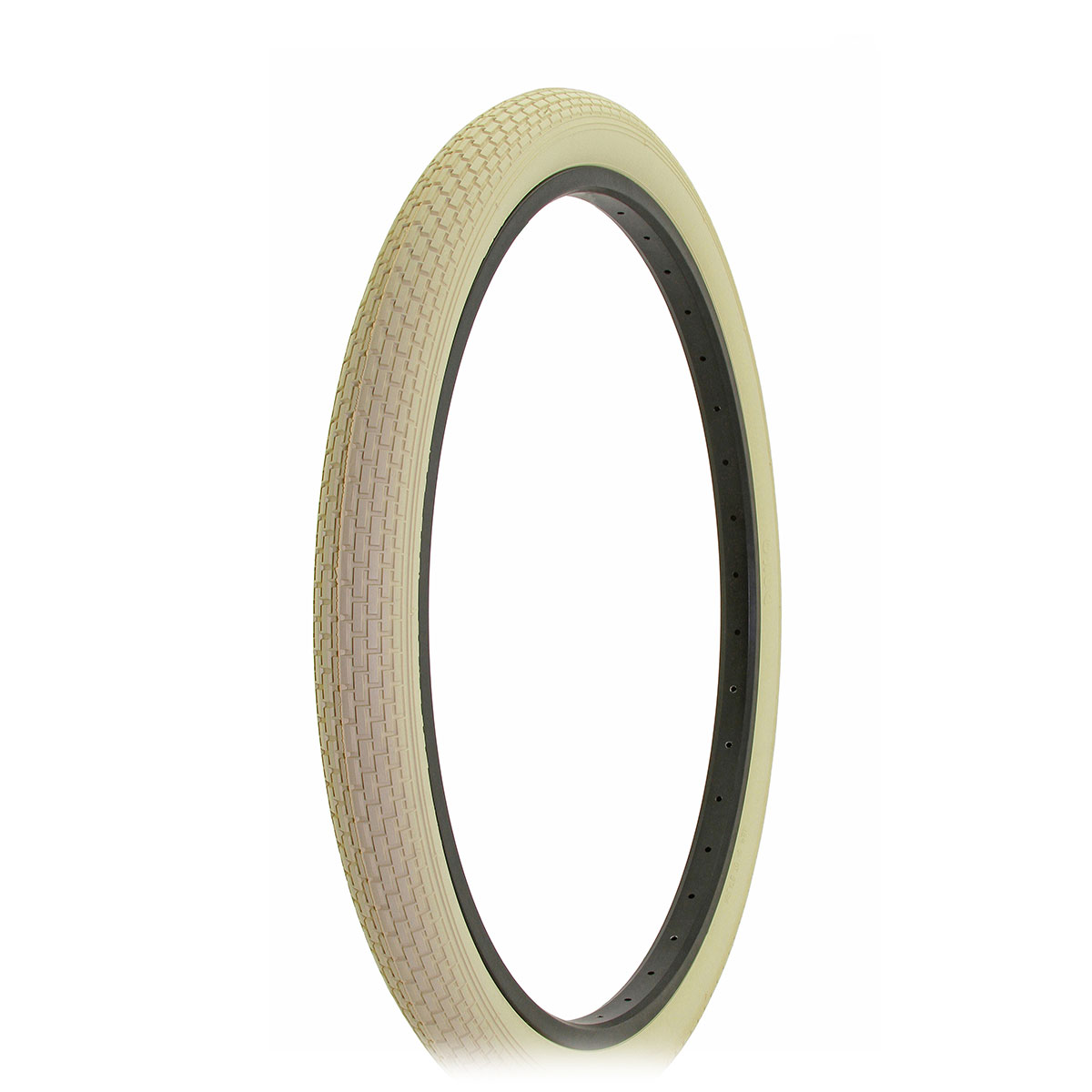 Tire 26 x 2.125 Cream/Cream Side Wall HF-120A.