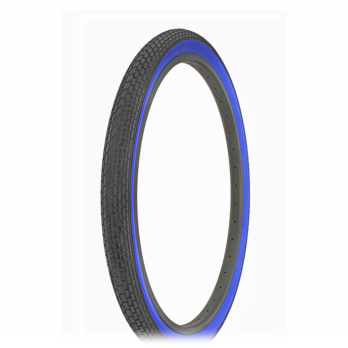 Tire 26 x 2.125 Black/Blue Side Wall HF-120A.