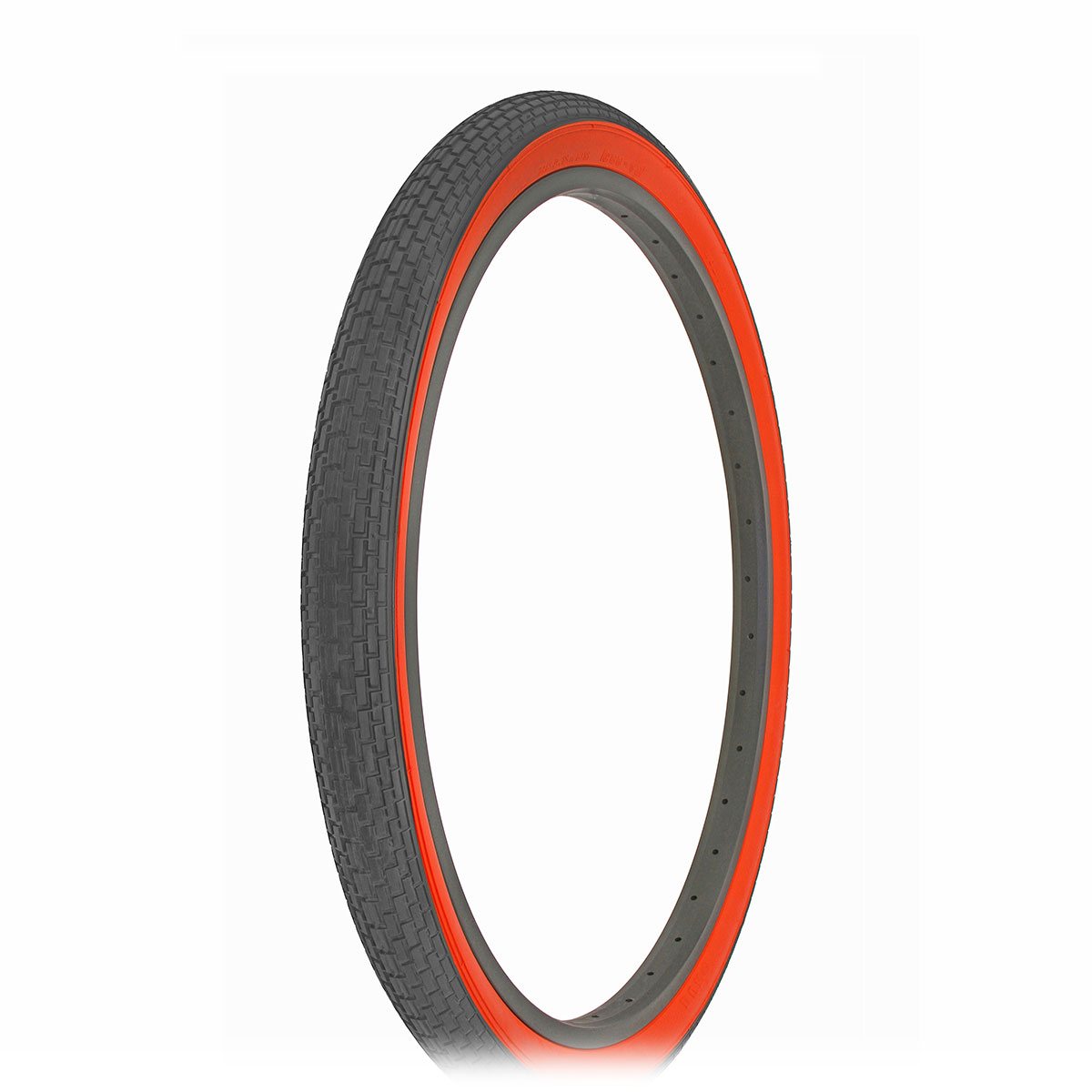 Tire 26 x 2.125 Black/Red Side Wall HF-120A.
