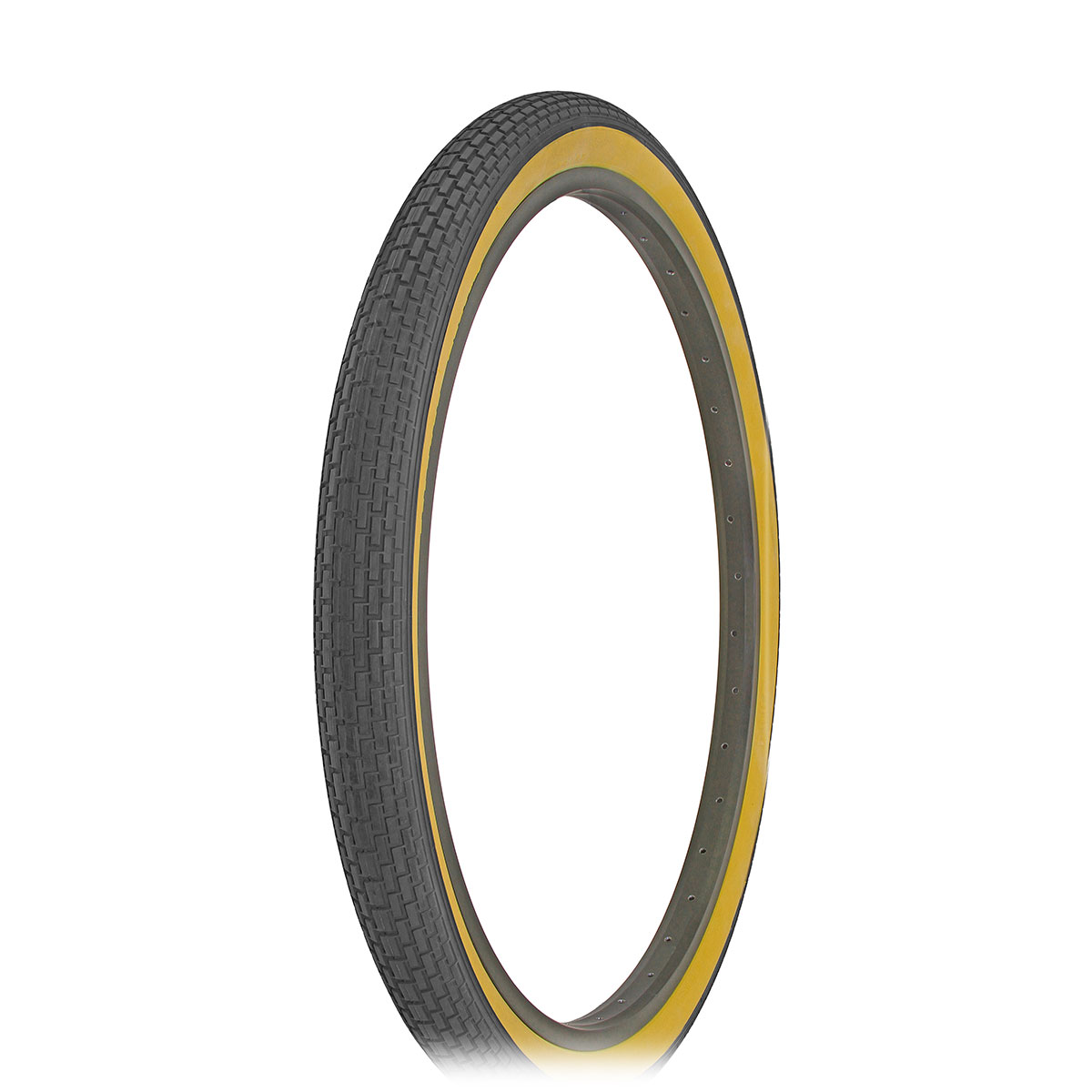 Tire 26 x 2.125 Black/Gum Side wall HF-120A.
