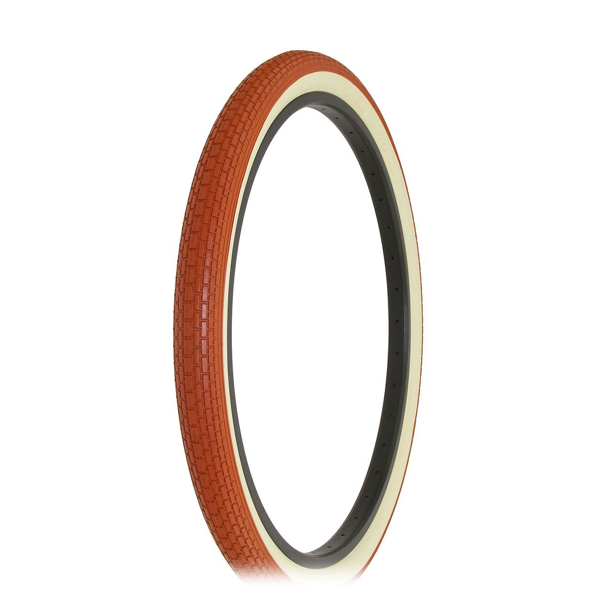Tire 26 x 2.125 Clay/Cream Side Wall HF-120A.