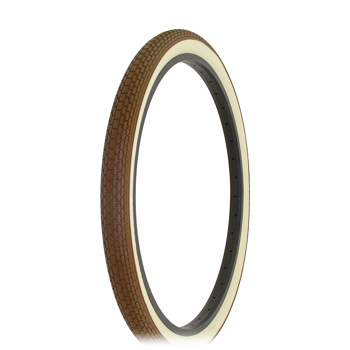 Tire 26 x 2.125 Brown/Cream Side Wall HF-120A.