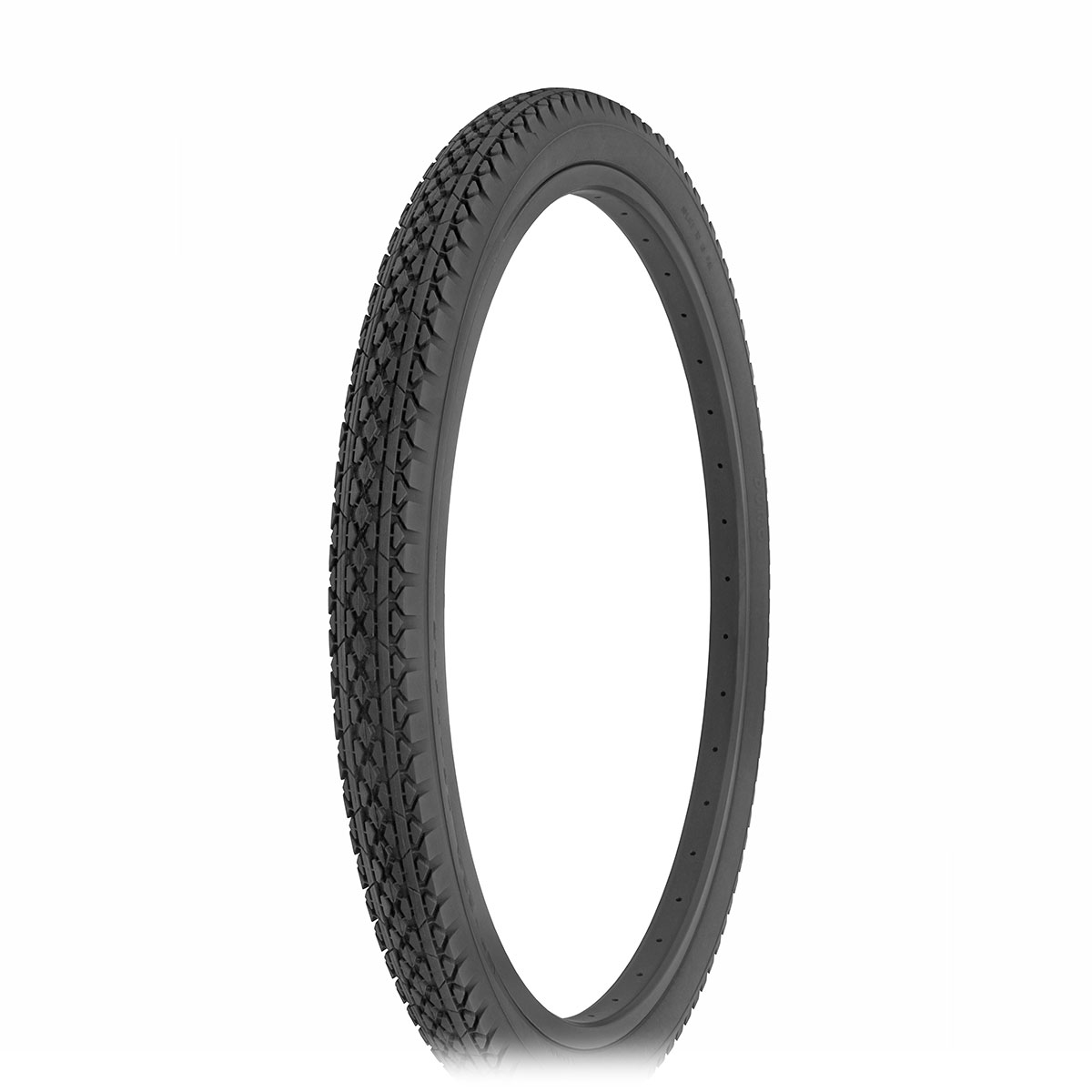Tire 26 x 2.125 Black/Black Side Wall HF-133.