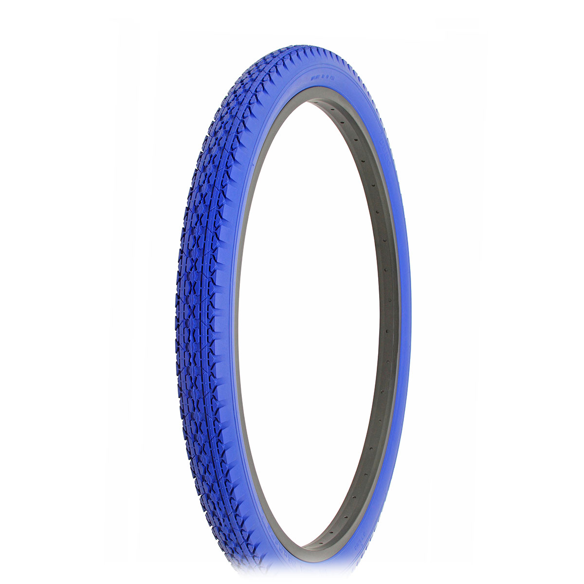 Tire 26 x 2.125 Blue/Blue Side Wall HF-133.