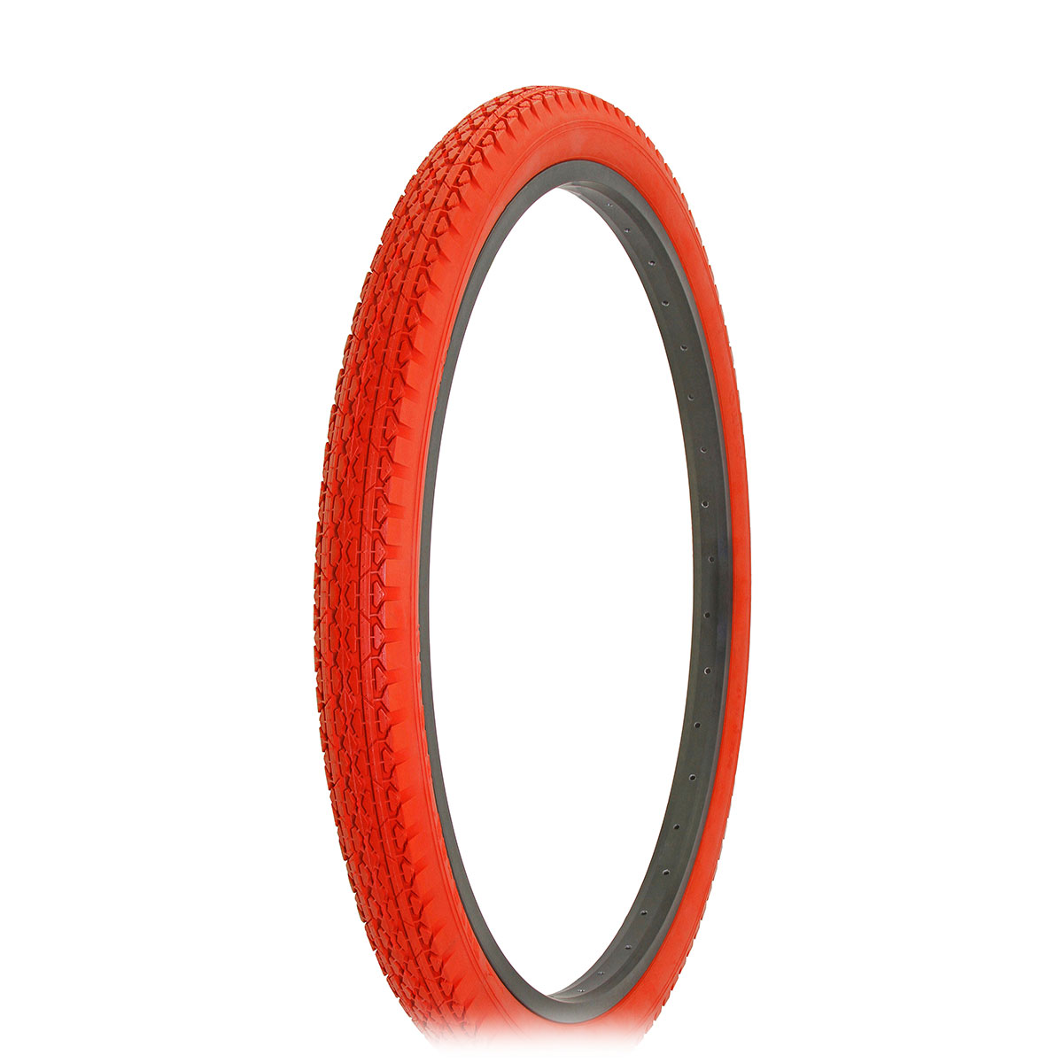 Tire 26 x 2.125 Red/Red Side Wall HF-133.