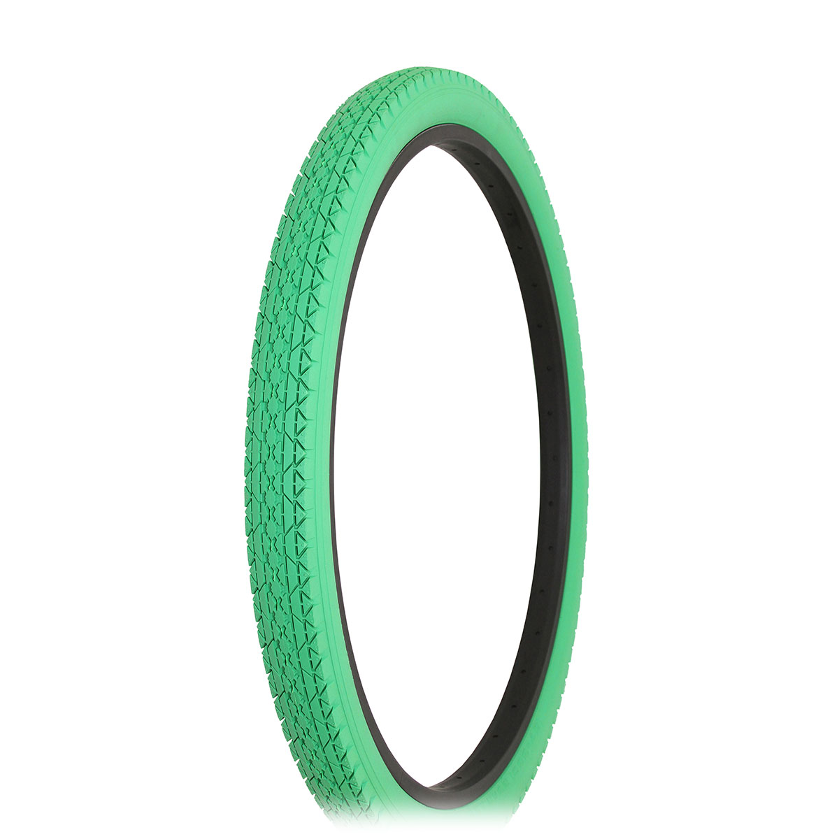 Tire 26 x 2.125 Green/Green Side Wall HF-133.